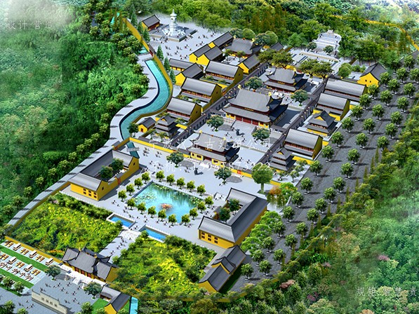 古建筑公司案例實拍_仿古建筑設計施工一體化解決方案